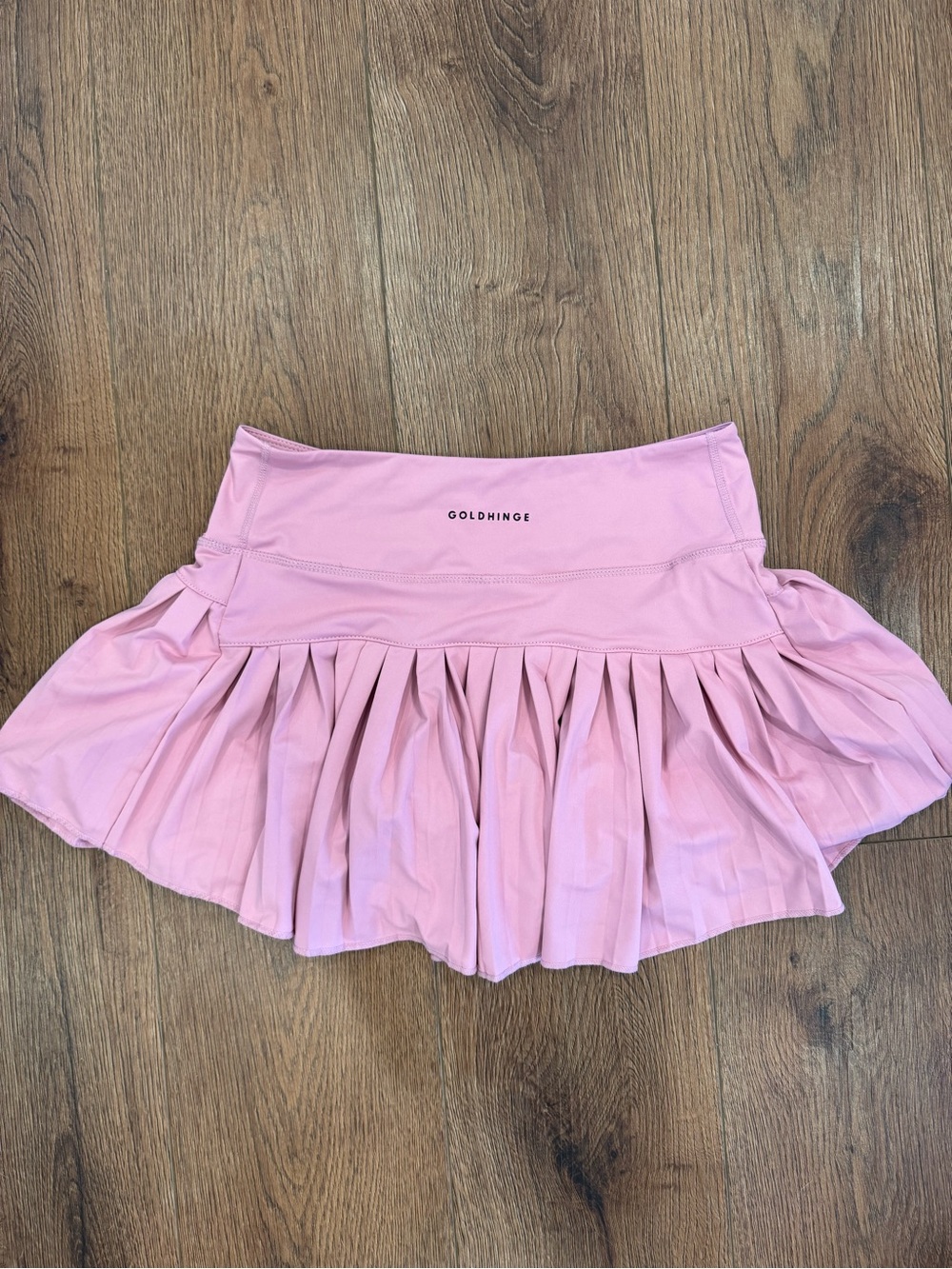 Gold Hinge Skort Small